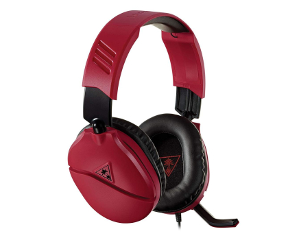 Słuchawka z mikrofonem TURTLE BEACH Nint Recon 70N, Czerwone